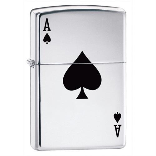 Zippo Lighter Classic Lucky Ace