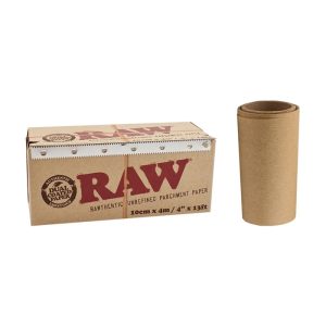 RAW Pergamentpapir 10 cm x 4 m