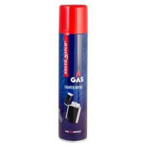 Lightergas Silver Match Ultra Pure
