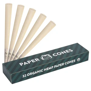 GRANNY’S WEED Cones i Økologisk Hamp 32 stk