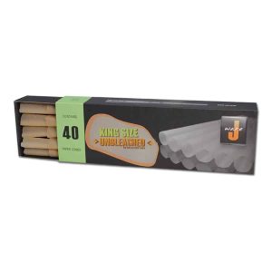 Ubleget Cones King Size 40 stk | Jware