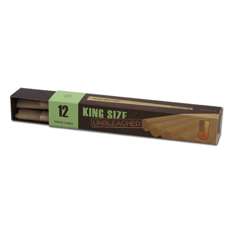 Ubleget King Size Cones 12 stk | JWare
