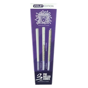 Medusa Cones Violet Edition Bleget 3 stk