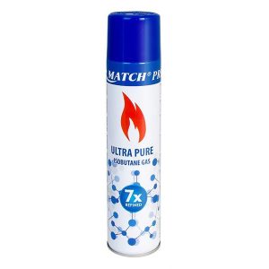Lightergas Silvermatch Premium Ultra Pure