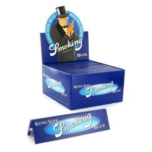 Smoking King Size Blue Jointpapir