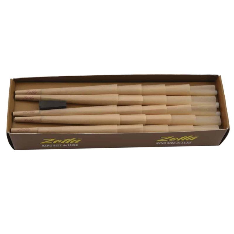 Brune de Luxe Cones King Size 100 stk | Zetla - Image 2