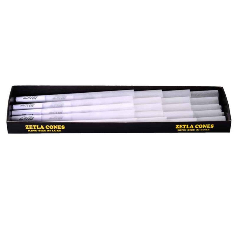 De Luxe Cones King Size 20 stk | Zetla - Image 3