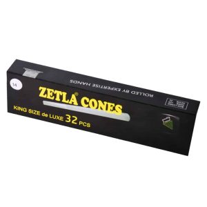 De Luxe Cones King Size 32 stk | Zetla