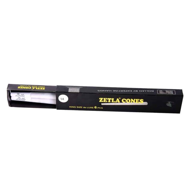 De Luxe Cones King Size 6 stk | Zetla - Image 2