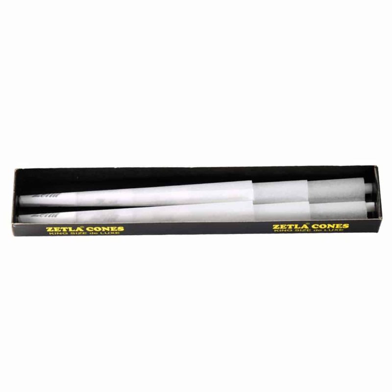 De Luxe Cones King Size 6 stk | Zetla - Image 3