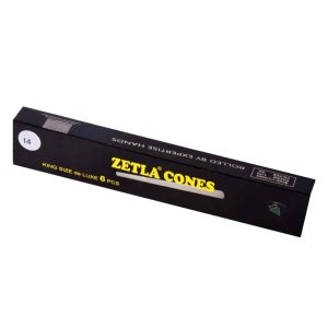 De Luxe Cones King Size 6 stk | Zetla