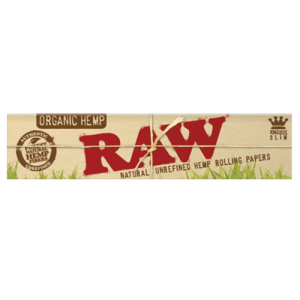 Økologisk Jointpapir King Size Slim | RAW