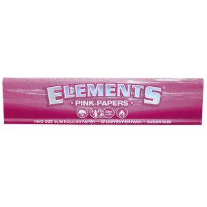 Pink Jointpapir i King Size Slim | Elements