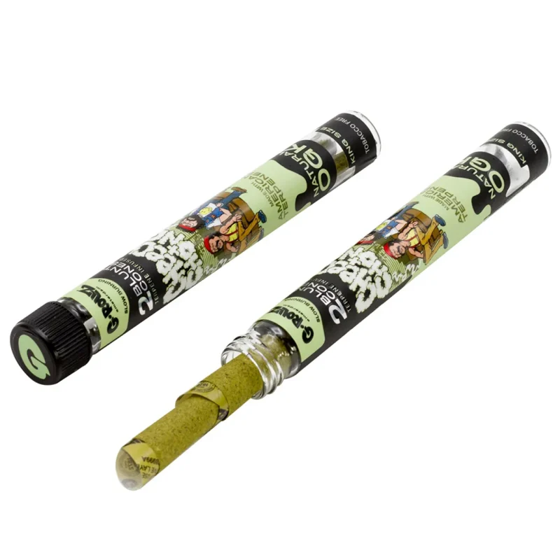 Natural OGK King Size Blunts | G-Rollz x Cheech & Chong™ - Billede 2