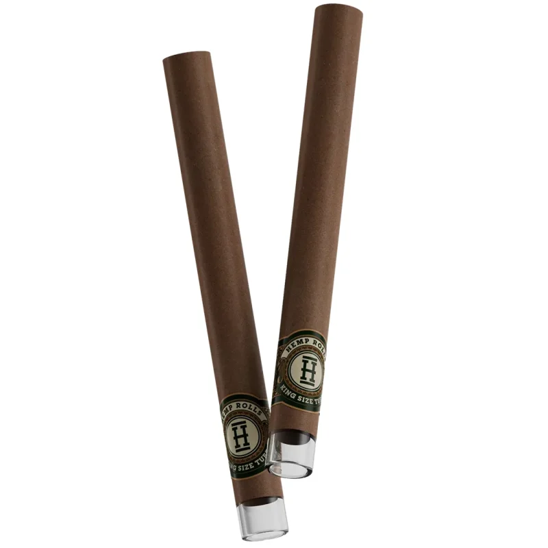King Size Blunt m. Glas Filtertip | HEMPER Tech - Image 2