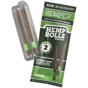 Hampe Blunts m. Papir Filtertip King Size | HEMPER Tech