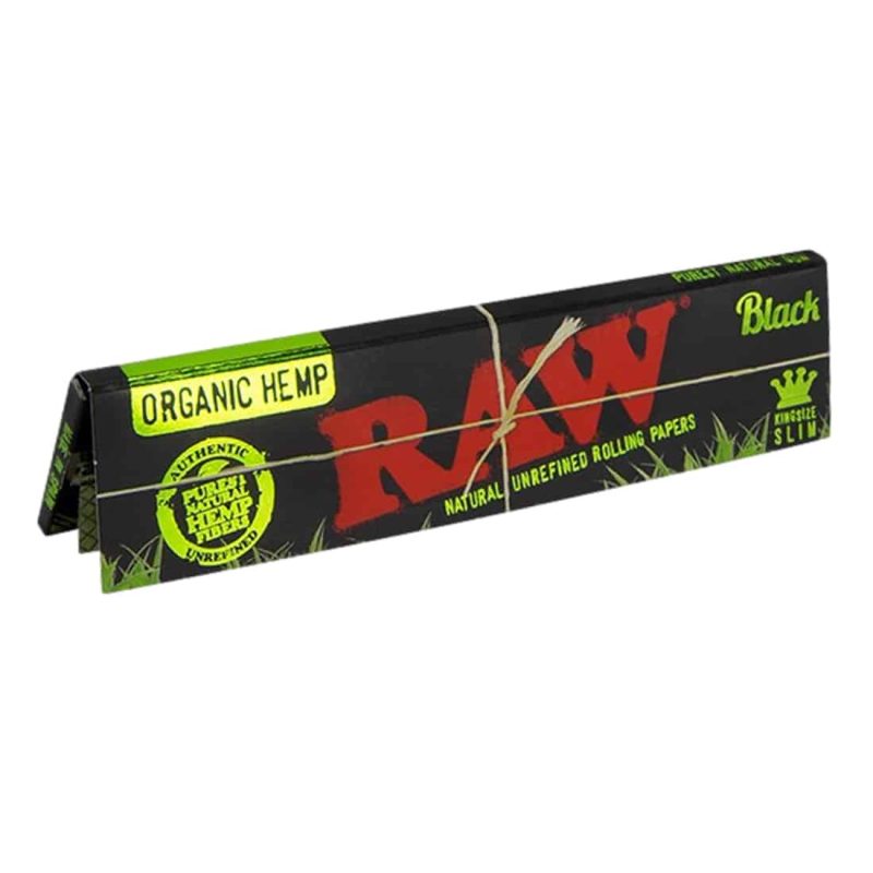 Jointpapir i Økologisk Hamp (King Size Slim)| RAW - Image 2