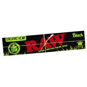 Jointpapir i Økologisk Hamp (King Size Slim)| RAW