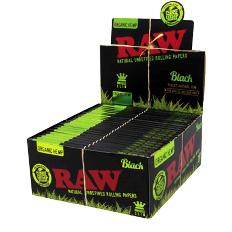 Jointpapir i Økologisk Hamp (King Size Slim)| RAW - Image 4