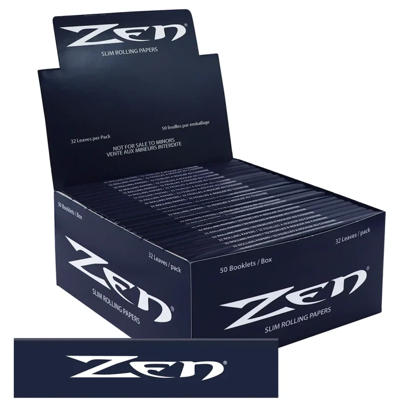 ZEN Jointpapir i King Size Slim - Image 2
