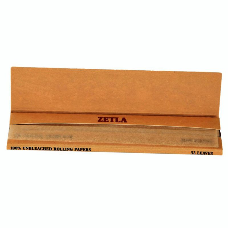 Brun Jointpapir i King Size Slim | Zetla - Image 3
