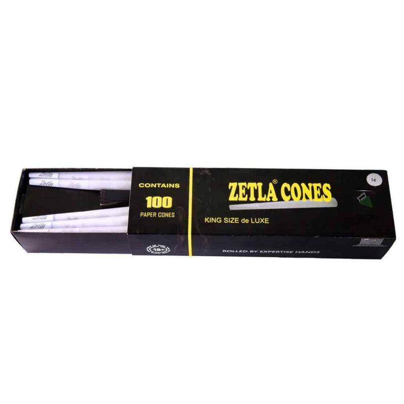 De Luxe Cones King Size 100 stk | Zetla - Image 2