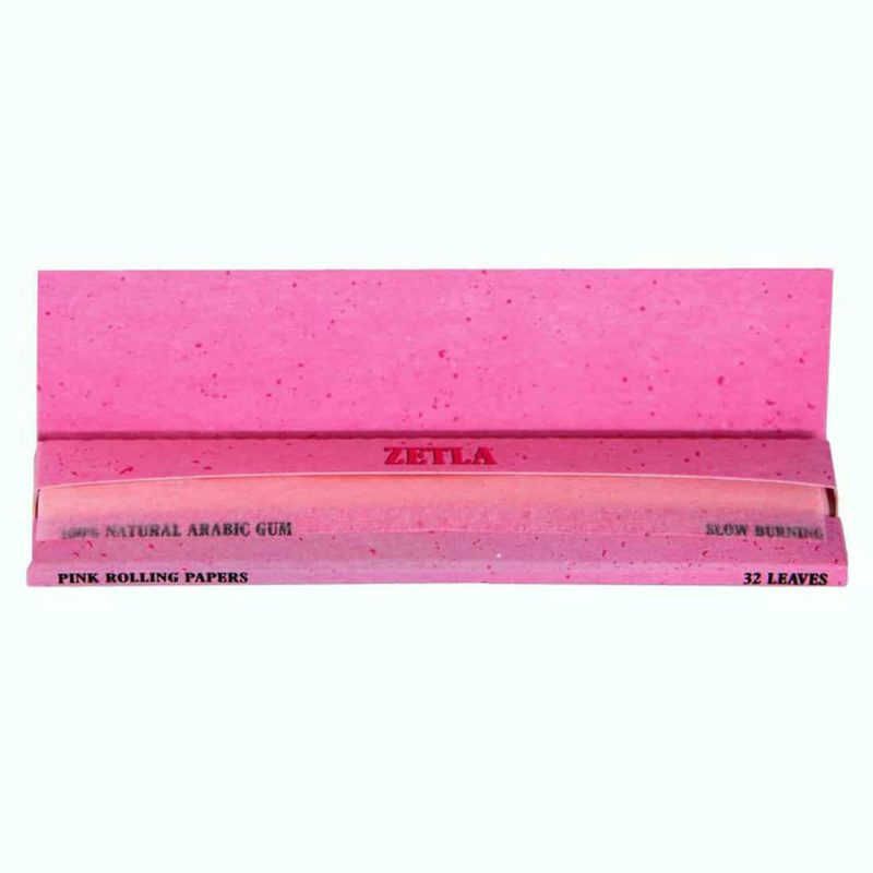 Pink Jointpapir i King Size Slim | Zetla - Image 2
