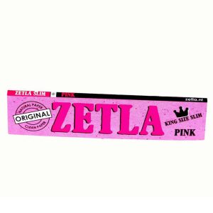 Pink Jointpapir i King Size Slim | Zetla