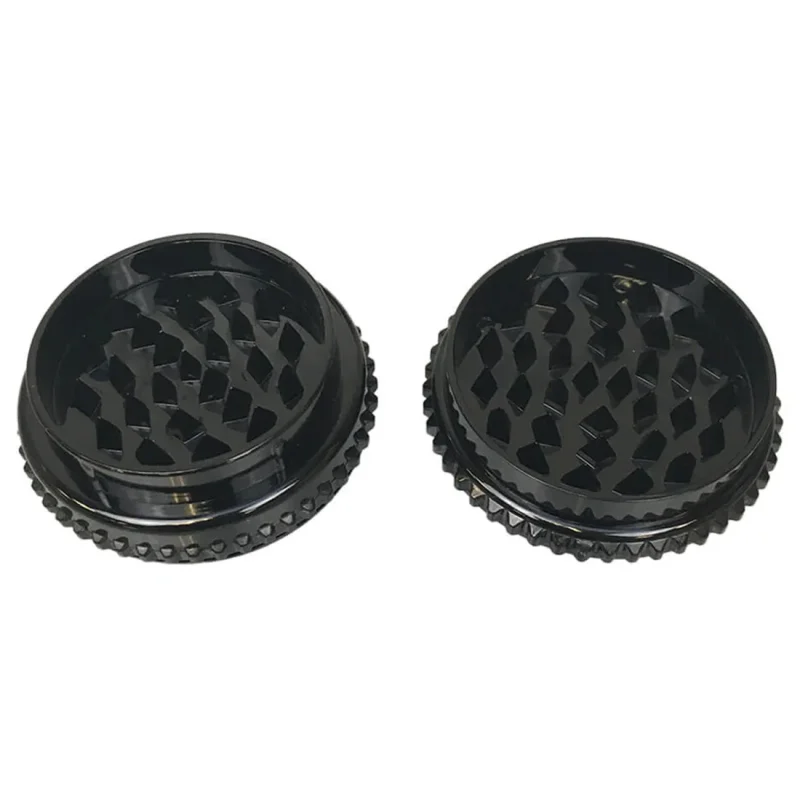 Sort Akryl Grinder Ø53 (1-rum) | Best Buds - Image 3
