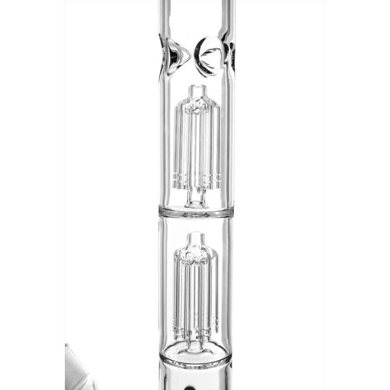 Heisenberg Beaker Bubble Double Percolator Bong (55 cm) - Image 2