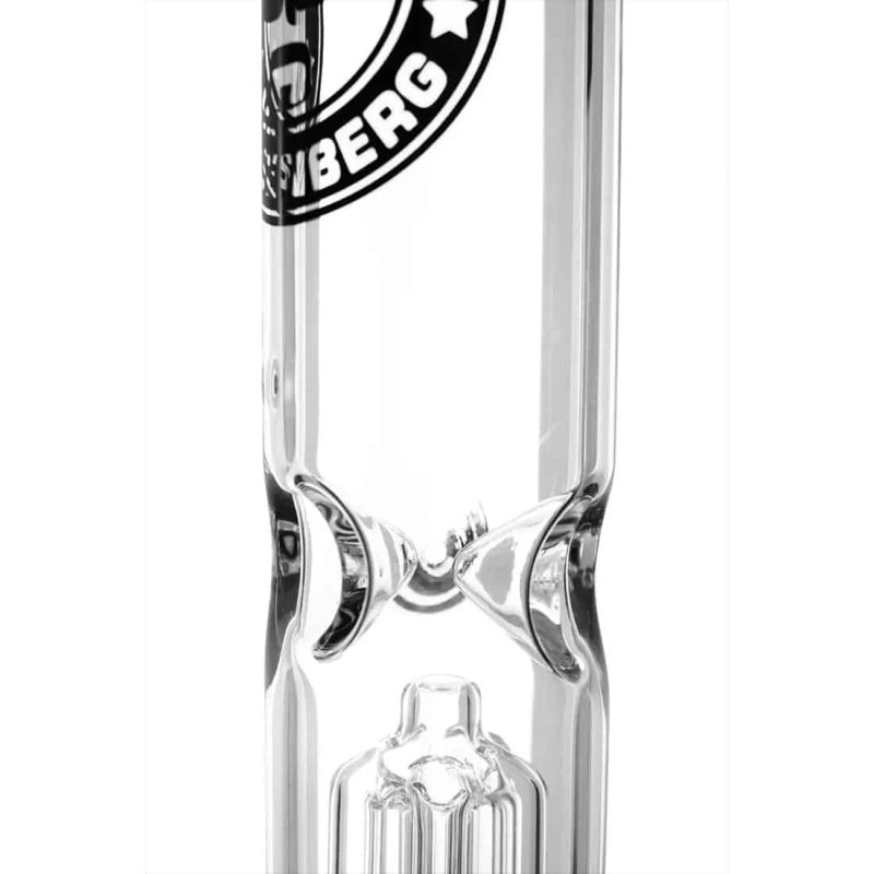 Heisenberg Beaker Bubble Double Percolator Bong (55 cm) - Image 3