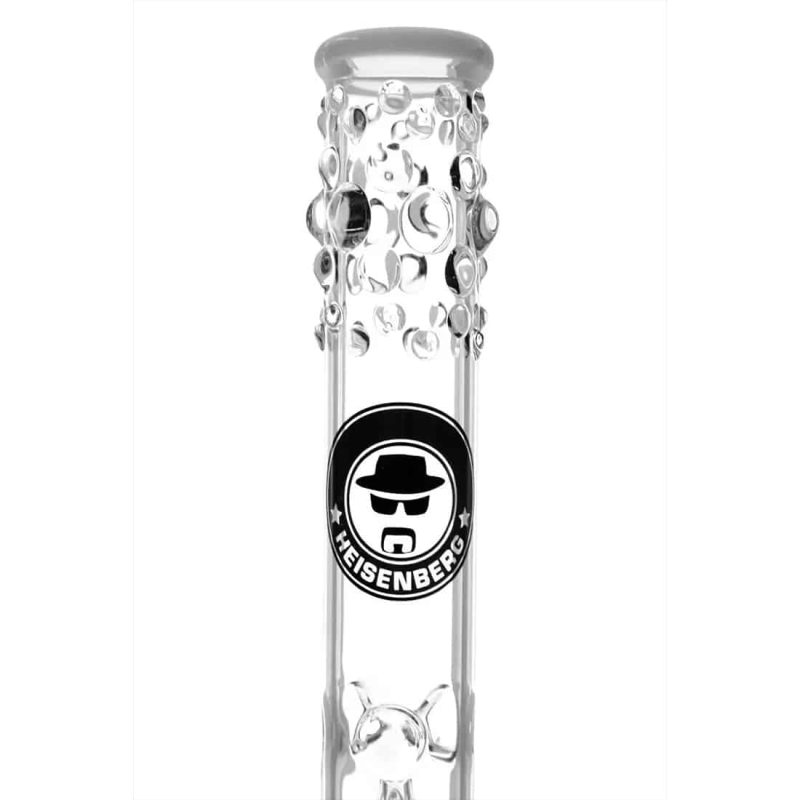 Heisenberg Beaker Bubble Double Percolator Bong (55 cm) - Image 4