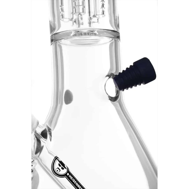 Heisenberg Beaker Bubble Double Percolator Bong (55 cm) - Image 5