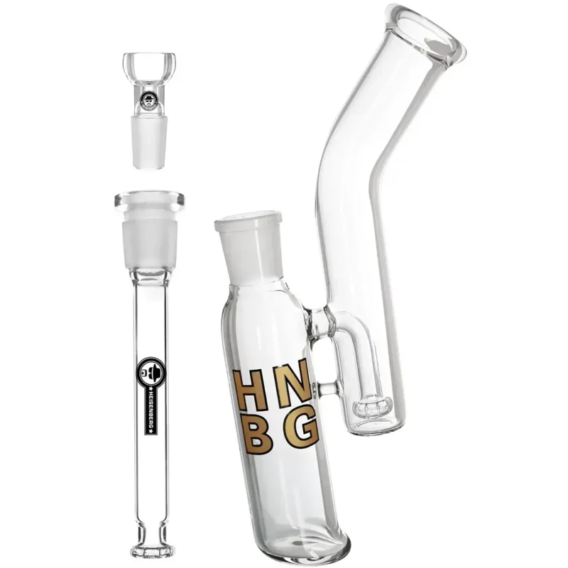 Heisenberg - Double Bubble 3.0 Gold Percolator Bong 29 cm - Image 2