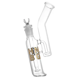 Heisenberg - Double Bubble 3.0 Gold Percolator Bong 29 cm