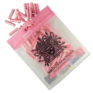 Aktivt Kul Filtertips Rosé Edition 100 stk | Medusa