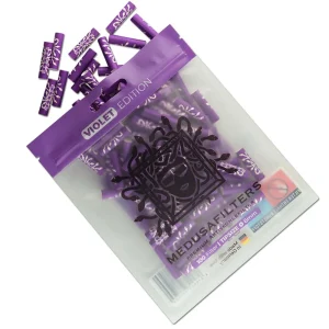 Aktiv Kul Filtertips Violet Edition (6 mm) 100 stk | Medusa