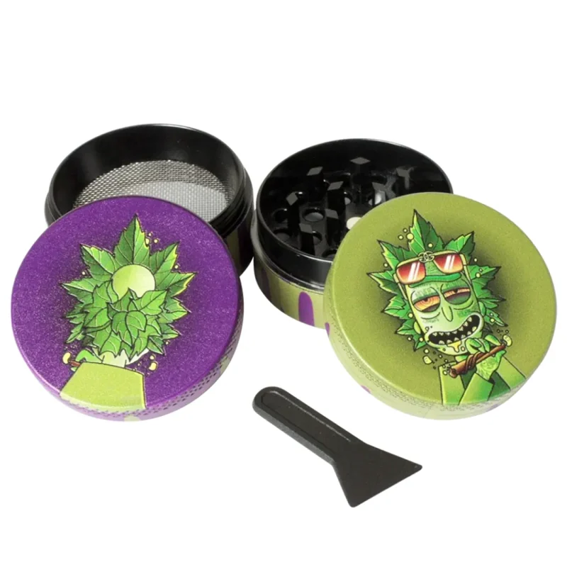 R 360 Metal Grinder Ø40 (3-rum) | Rick and Morty - Billede 2