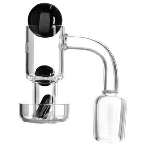 Terp Slurper Quartz Glas Banger Sort SG 18,8 | Heisenberg