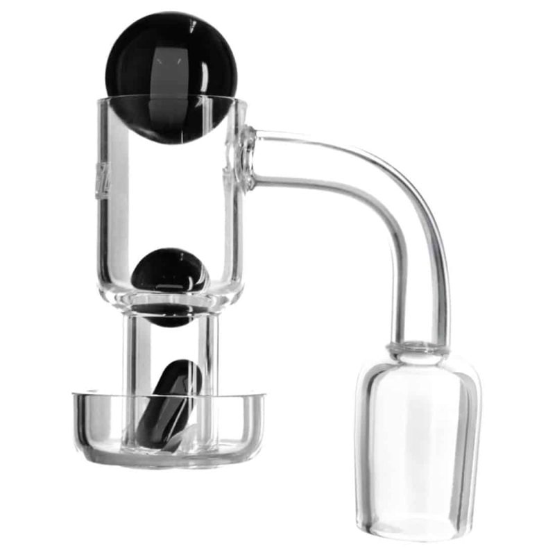 Terp Slurper Quartz Glas Banger Sort SG 18,8 | Heisenberg