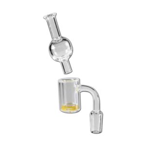 Quartz Glas Banger m. Carb Cap SG 14,5